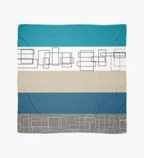Blue Stripe Scarf