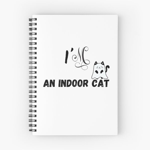 Item preview, I'M An Indoor Cat designed and sold by yassminishop.
