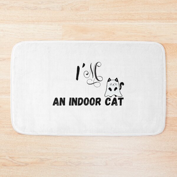 Item preview, I'M An Indoor Cat designed and sold by yassminishop.