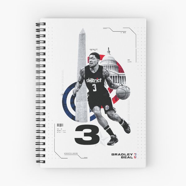 Item preview, Bradley Beal 3 Washington designed and sold by MichaelBK11.