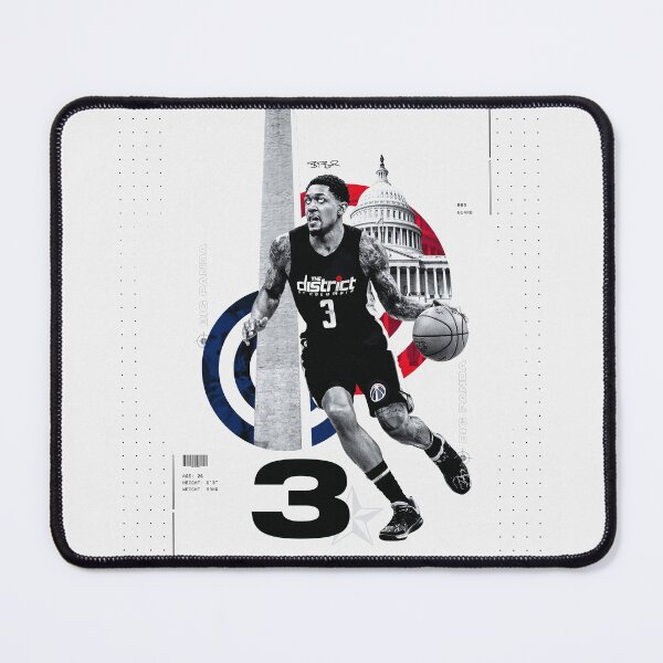 Item preview, Bradley Beal 3 Washington designed and sold by MichaelBK11.