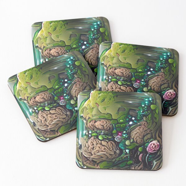 Item preview, Brain In Jar | Artificial Inteligence Generated Art designed and sold by AllAboutAI.