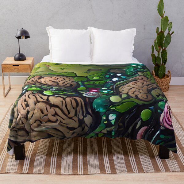 Item preview, Brain In Jar | Artificial Inteligence Generated Art designed and sold by AllAboutAI.