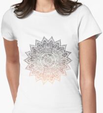 BOHEMIAN HYGGE MANDALA Women's Fitted T-Shirt