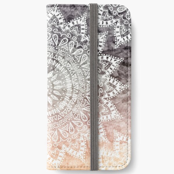 BOHEMIAN HYGGE MANDALA iPhone Wallet