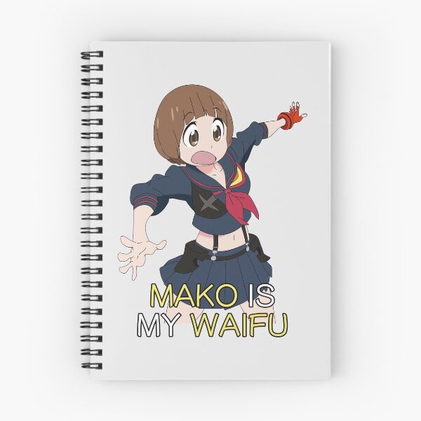 Item preview, Mako Inspired Anime Shirt designed and sold by Nixon Robeton.