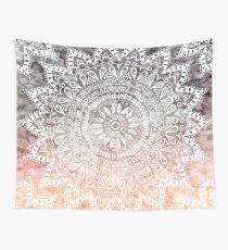 BÖHMISCHER HYGGE MANDALA Wandbehang