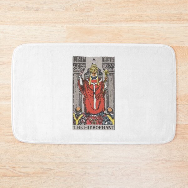 Item preview, The Hierophant, Raider Waite Tarot, Divination Tarot  designed and sold by snowshade.