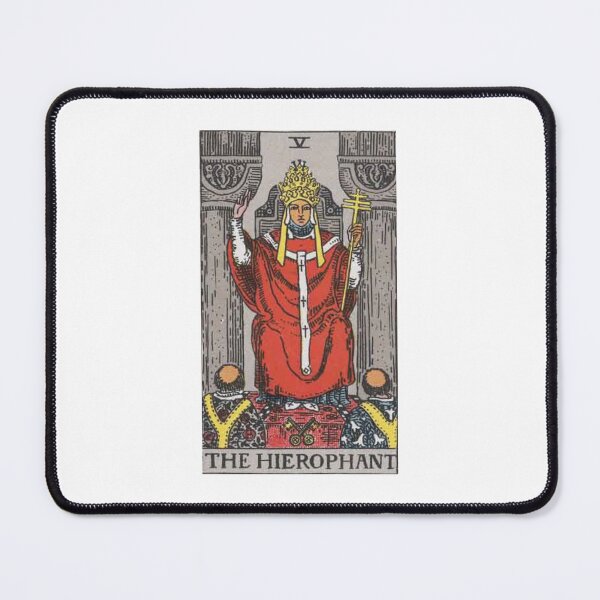 Item preview, The Hierophant, Raider Waite Tarot, Divination Tarot  designed and sold by snowshade.