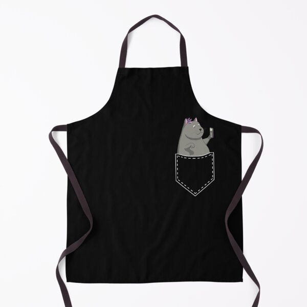 Item preview, Cat in Pocket Retro Kawaii Anime Cat Lover Video Blogger designed and sold by r-silver.
