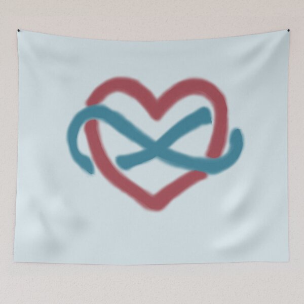 Item preview, Spray Paint Poly Heart designed and sold by luckyboyart.