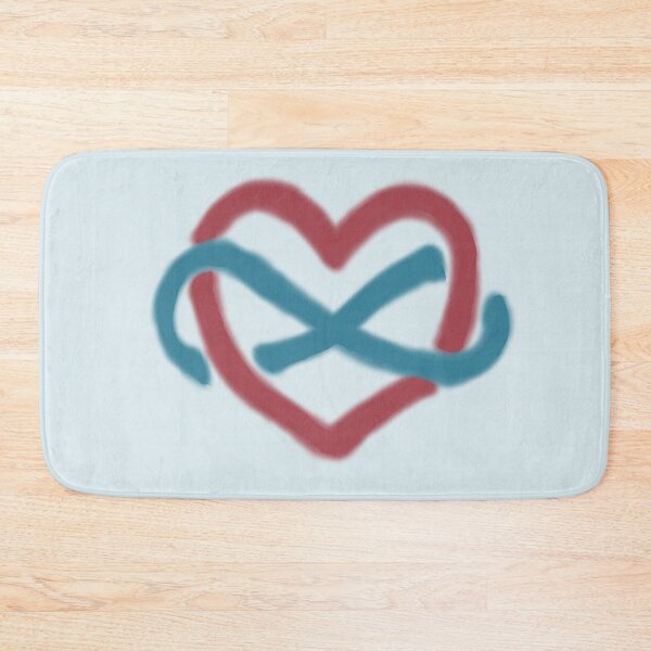 Item preview, Spray Paint Poly Heart designed and sold by luckyboyart.