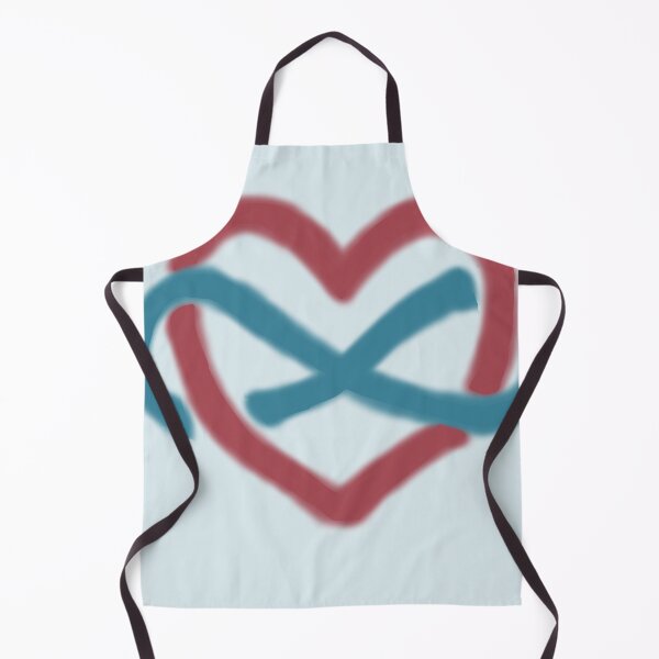 Item preview, Spray Paint Poly Heart designed and sold by luckyboyart.