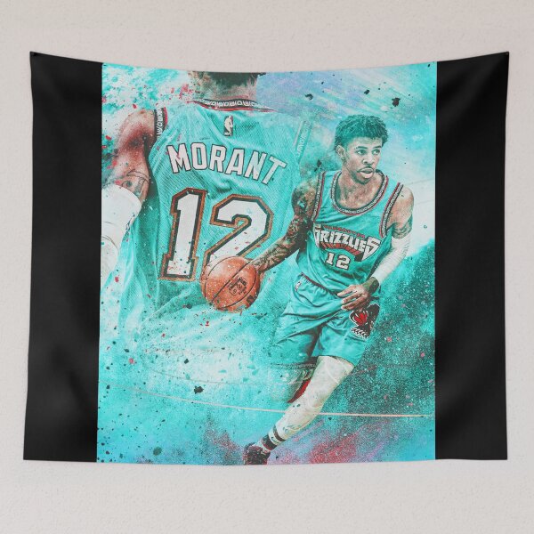 Item preview, Ja Fly Morant 12 designed and sold by MichaelBK11.