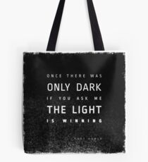 LIGHT vs. DARK Tote Bag