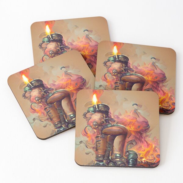 Item preview, Steampunk fire designed and sold by simasgs.