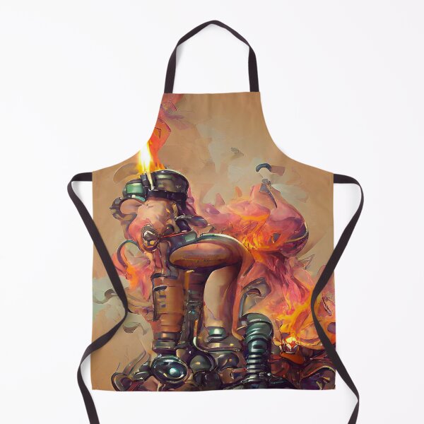 Item preview, Steampunk fire designed and sold by simasgs.