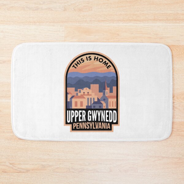 Item preview, Downtown Upper Gwynedd Pennsylvania This is Home designed and sold by HalpinDesign.