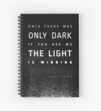LIGHT vs. DARK Spiral Notebook