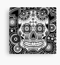 dia de los muertes Canvas Print