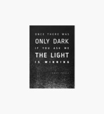 LIGHT vs. DARK Art Board
