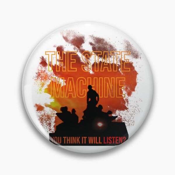 Item preview, The State Machine - You Think It Will Listen designed and sold by Wrenlans200.