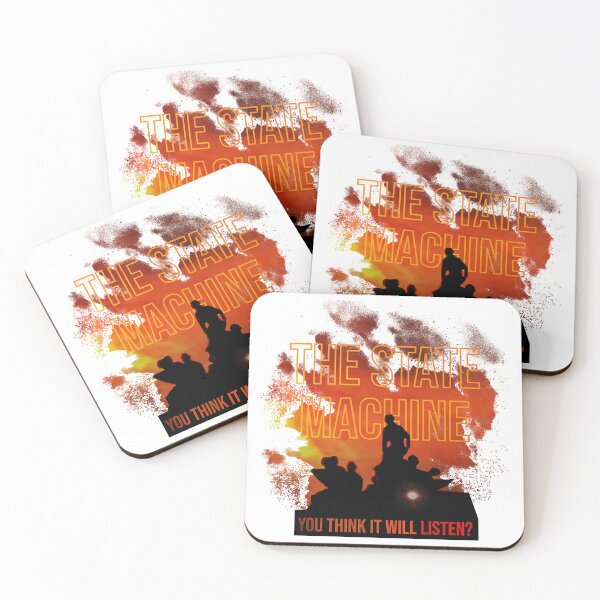 Item preview, The State Machine - You Think It Will Listen  designed and sold by Wrenlans200.