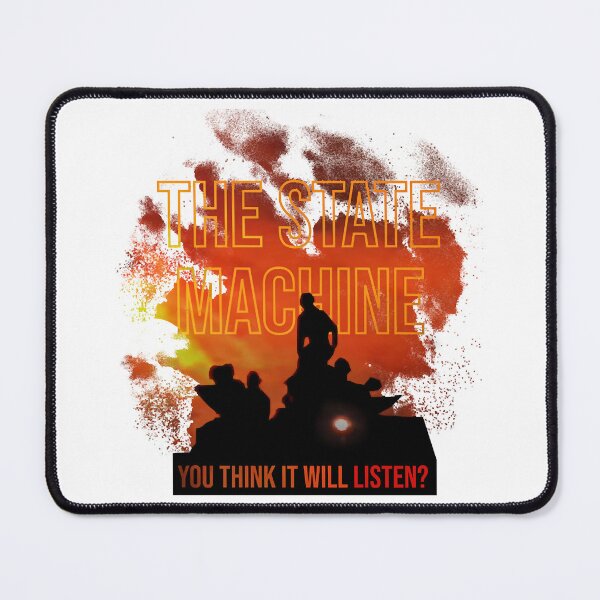Item preview, The State Machine - You Think It Will Listen  designed and sold by Wrenlans200.