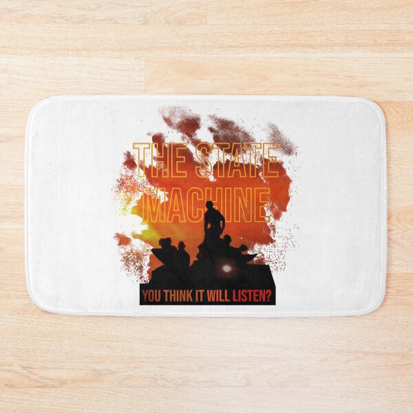 Item preview, The State Machine - You Think It Will Listen designed and sold by Wrenlans200.