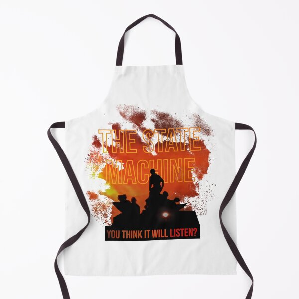 Item preview, The State Machine - You Think It Will Listen  designed and sold by Wrenlans200.