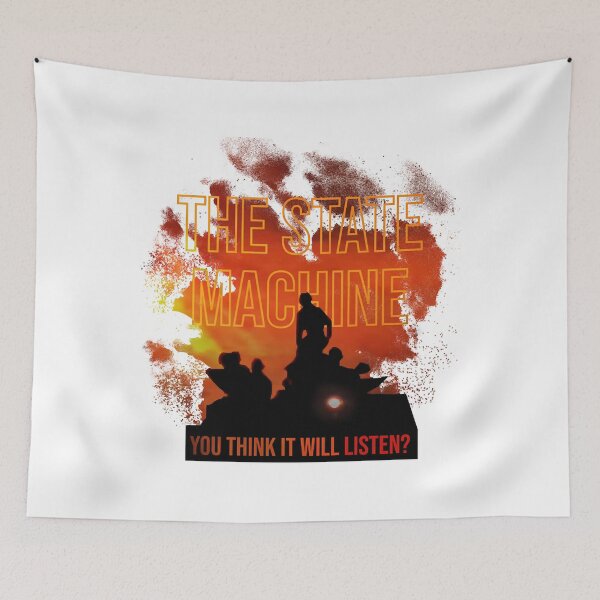 Item preview, The State Machine - You Think It Will Listen designed and sold by Wrenlans200.