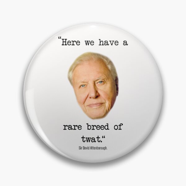 Artikelvorschau, David Attenborough Joke Unhöfliche Obszönitäten für Erwachsene entworfen und verkauft von ShanonGottlieb.