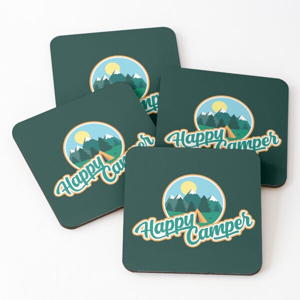 Item preview, Happy Camper 2 designed and sold by OutOfNowhere.