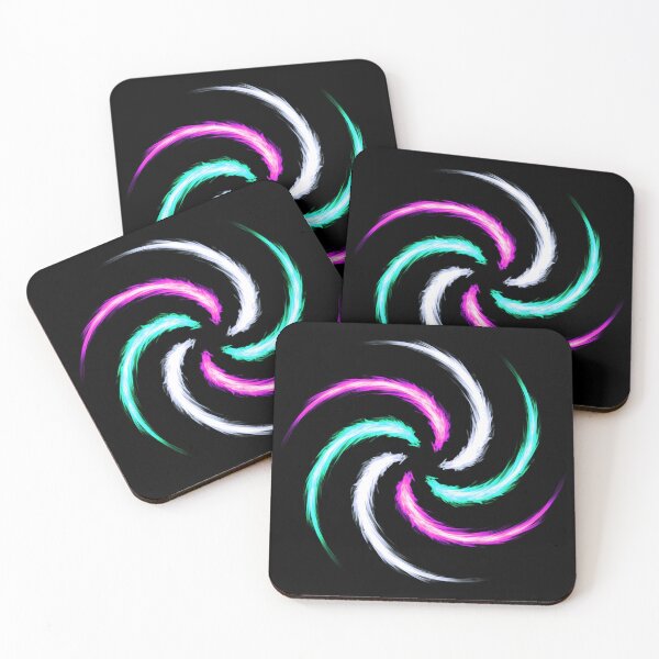 Item preview, Fire Spiral Trans Pride Mandala  designed and sold by FalcoSkyWolf.