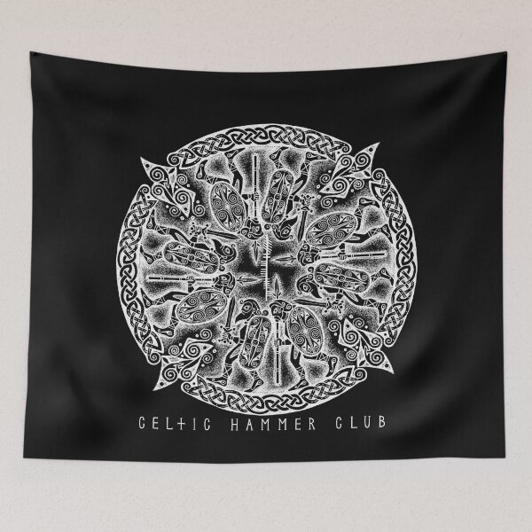 Item preview, March of the Celts designed and sold by celthammerclub.