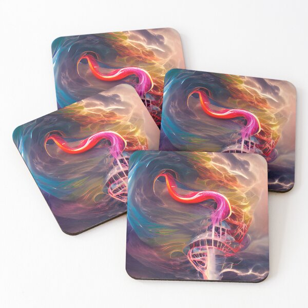 Item preview, In the western tempest the tornado attacks the life tower designed and sold by simasgs.