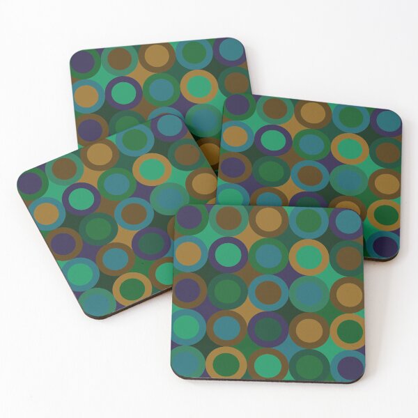Item preview, Seventies Circles designed and sold by nakajogeek.