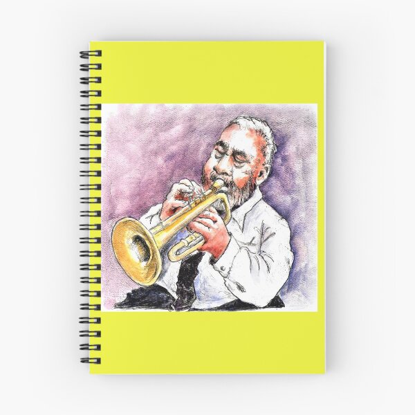 Item preview, Old Bearded Jazz Trumpet Player In New Orleans designed and sold by DonSylvester.