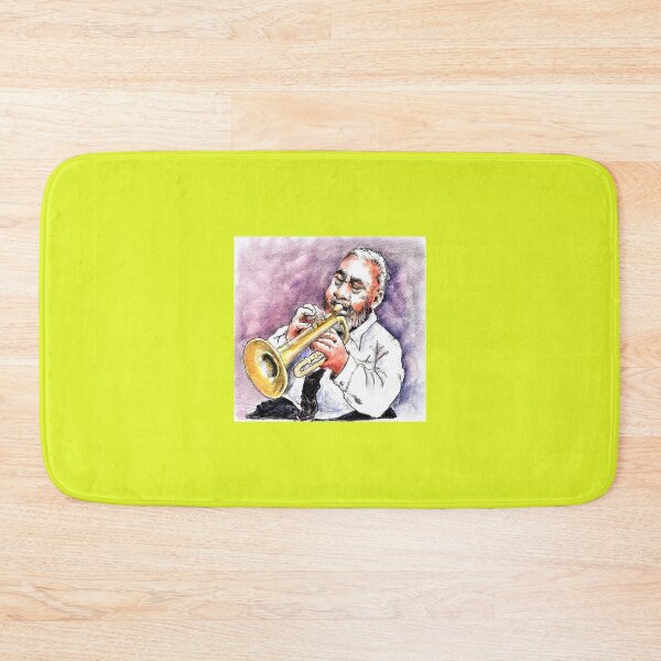 Item preview, Old Bearded Jazz Trumpet Player In New Orleans designed and sold by DonSylvester.