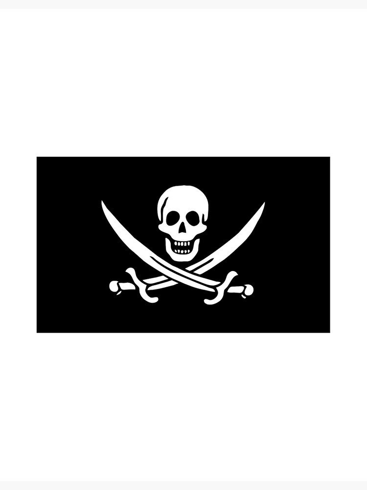 Parche De Bandera Pirata - Calico Jack (John Rackham) - Parche 100 % Bordado Con Gancho En La Parte Posterior - México - Foto 9