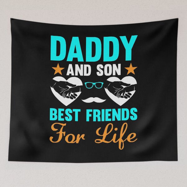 Item preview, Daddy And Son Best Friends For Life designed and sold by gsnepu.