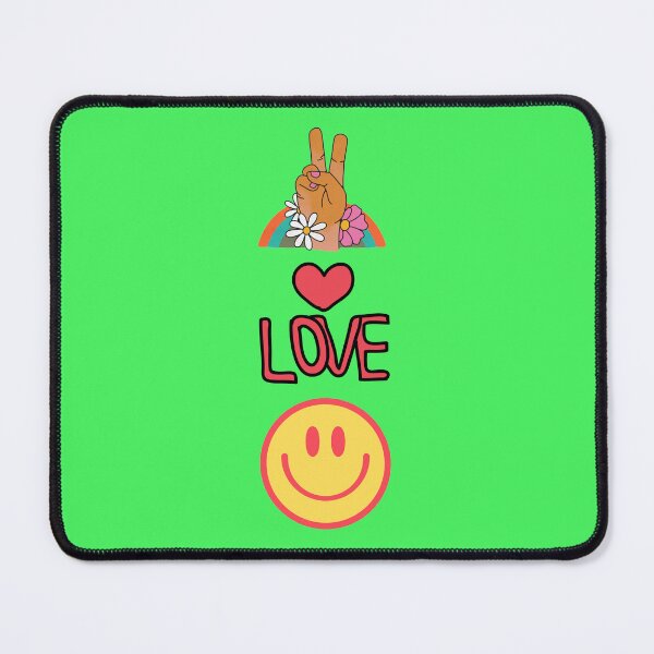 Item preview, PEACE  LOVE & HAPPINESS designed and sold by MyTshirtArt.