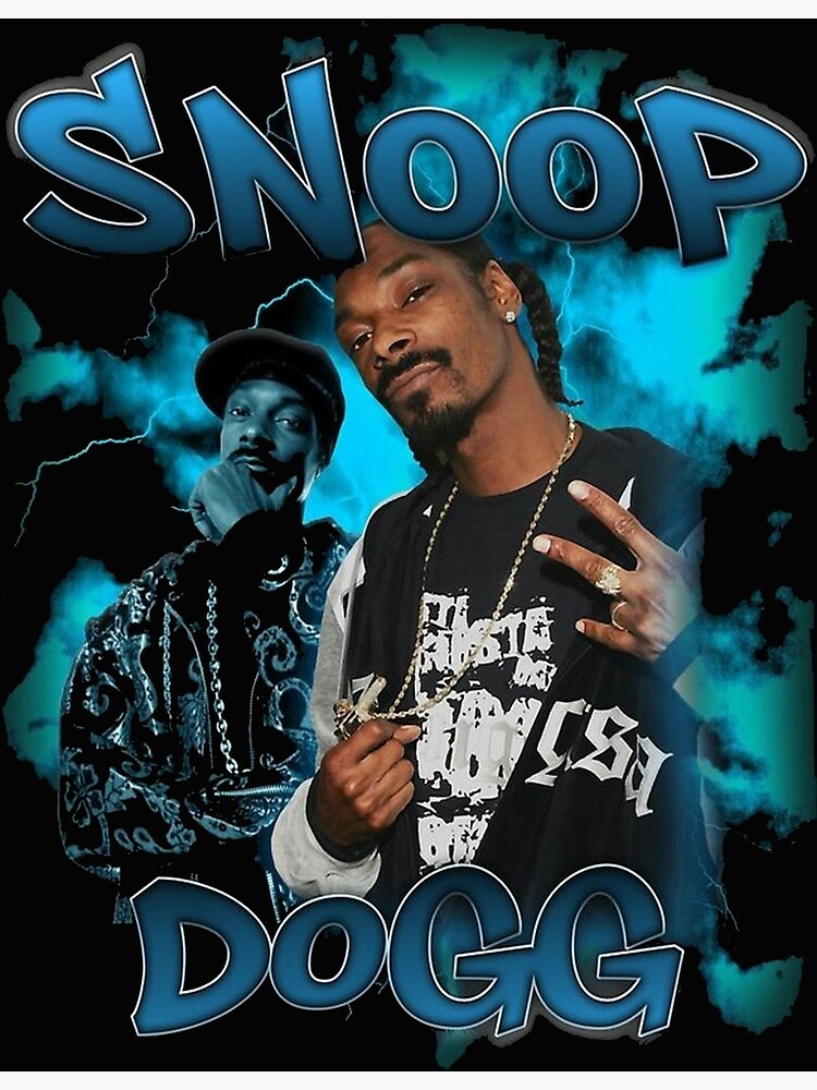 Snoop dogg vintage 90s | Poster