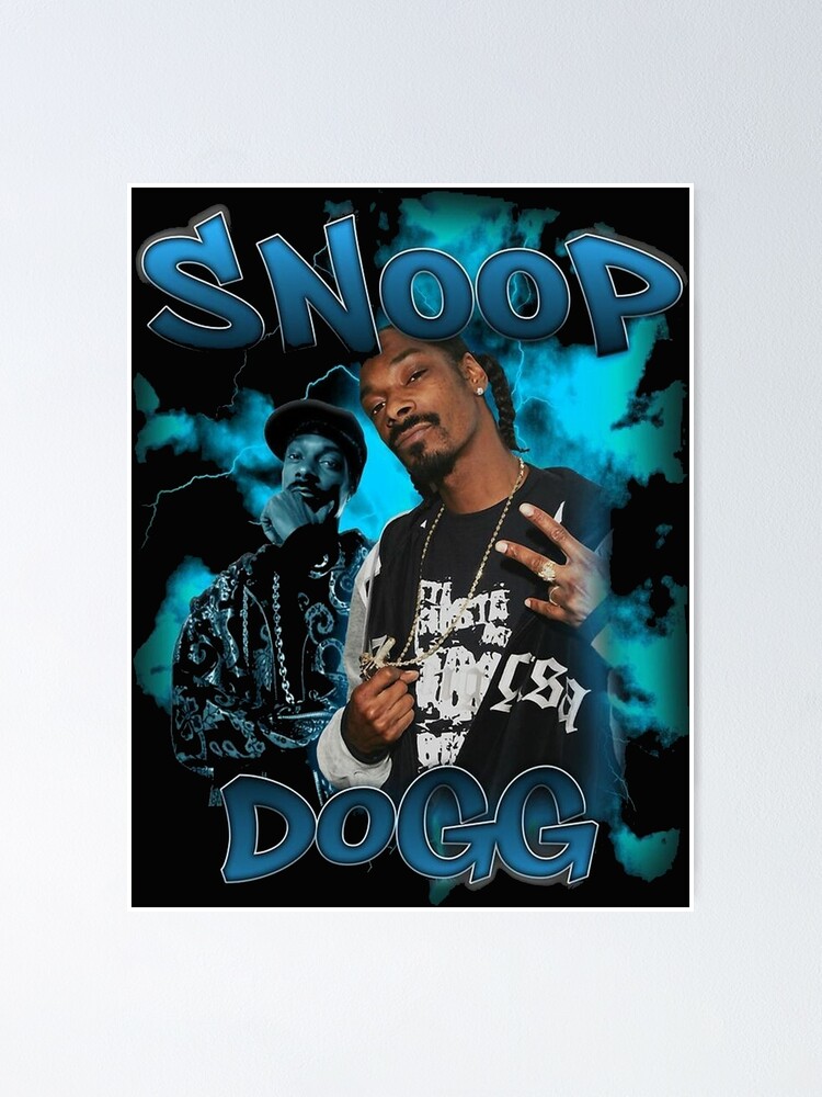 90s vintage poster「Snoop Dogg」-