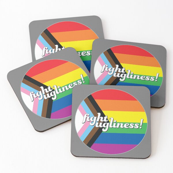 Item preview, Fight Ugliness with Pride designed and sold by EmphasisMine.