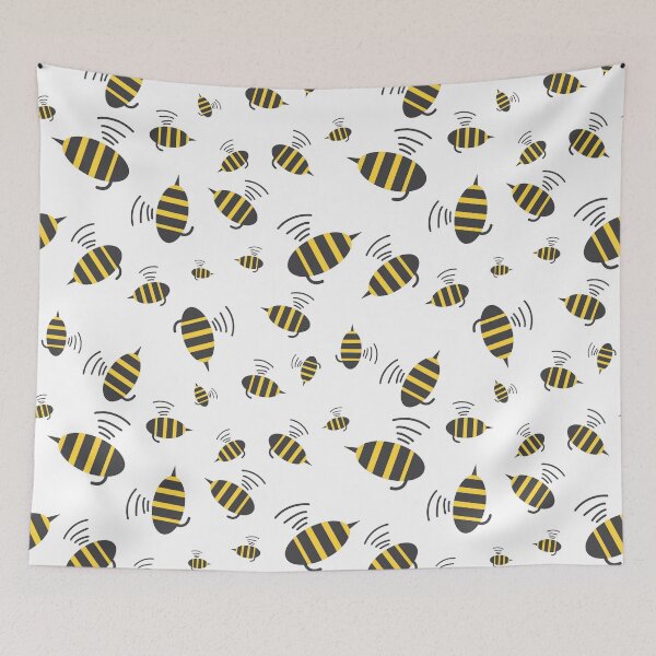 Item preview, Buzzing Bumble Bees - A tribute to the bees of the world.  designed and sold by pugmom4.