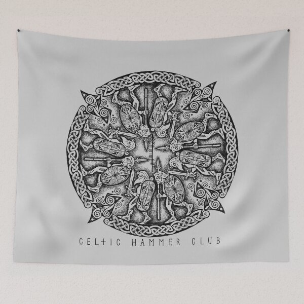 Item preview, March of the Celts designed and sold by celthammerclub.