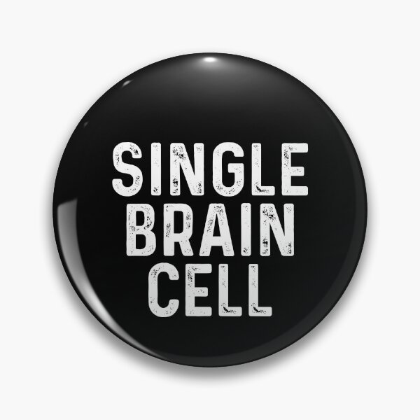 Item preview, Single brain cell designed and sold by QueendarChanse.