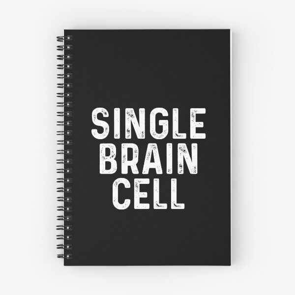 Item preview, Single brain cell designed and sold by QueendarChanse.