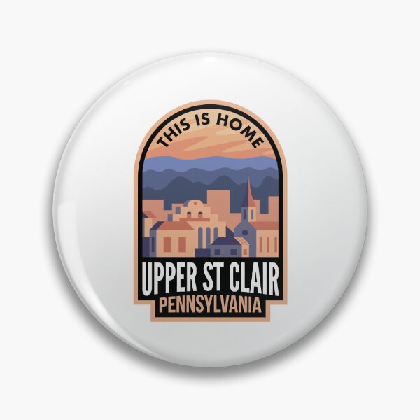 Item preview, Downtown Upper St Clair Pennsylvania This is Home designed and sold by HalpinDesign.